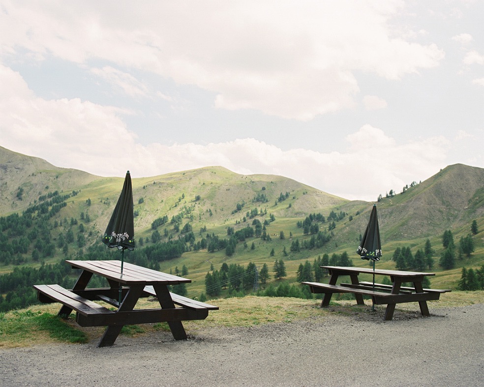 Alpine Passes © Arnaud Teicher