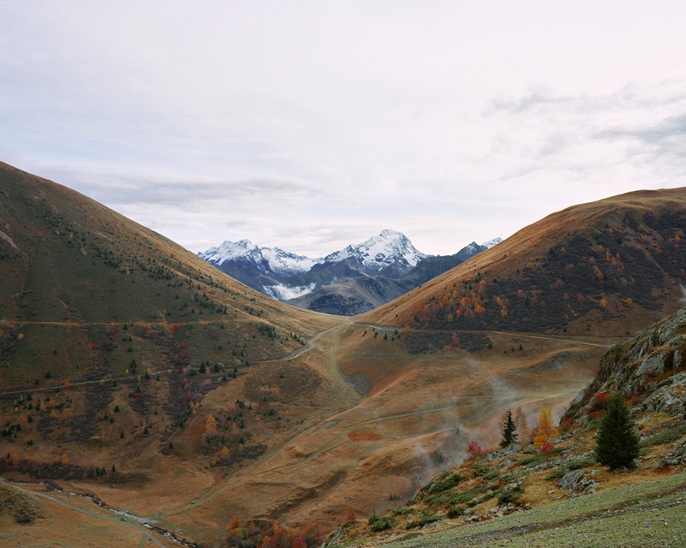 Alpine Passes © Arnaud Teicher