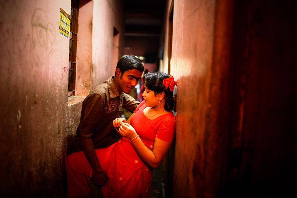 Red light india