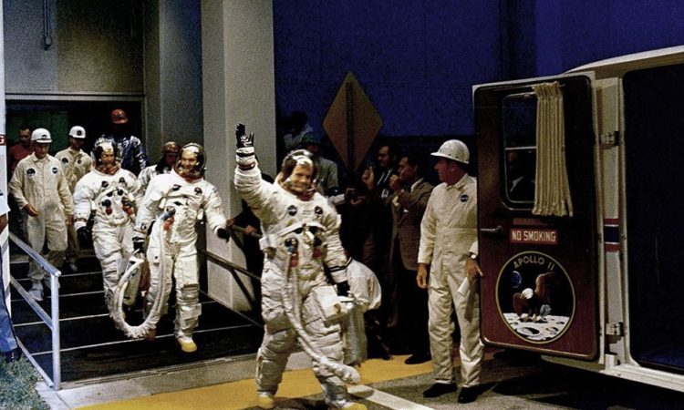 Vintage NASA Photos of Apollo 11 Training