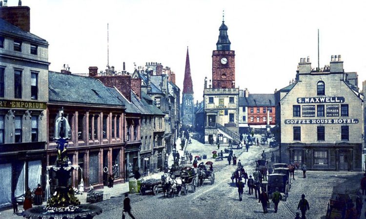 Photochroms of Scotland from 1890s
