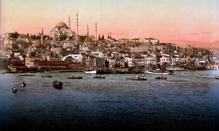Photochroms of Istanbul from 1890s