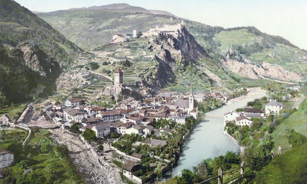 Photochroms of Tyrol from 1890s