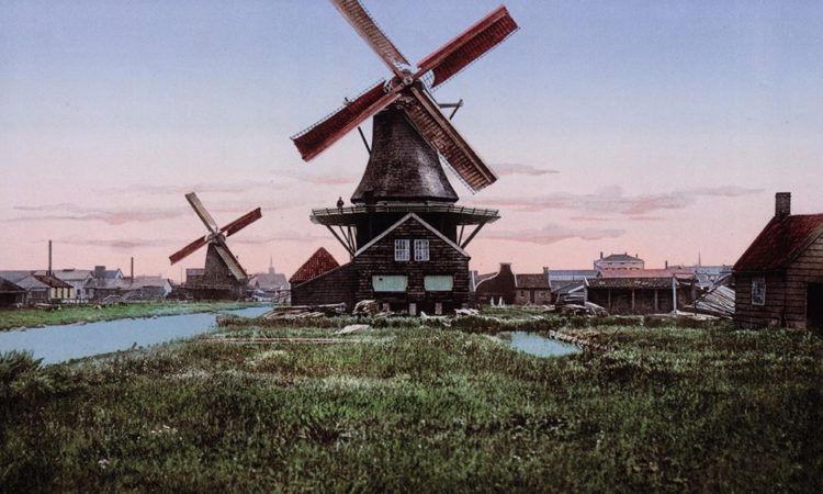 Photochroms of Netherlands from 1890s