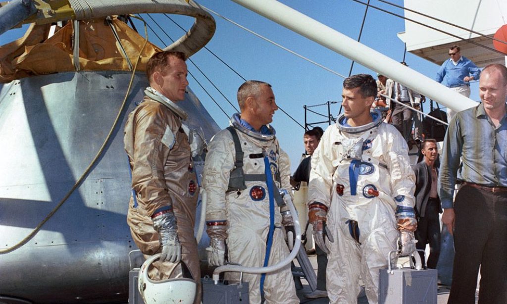 Apollo 1 Mission (1966-1967)