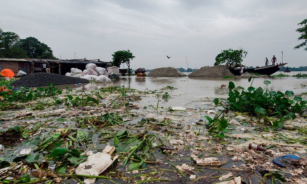Ranita Roy: Flood in West Bengal, India