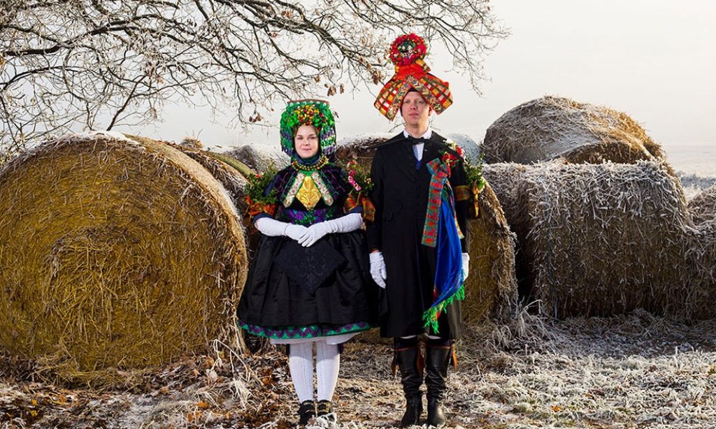 Christina Czybik: The Beauty of Traditional Wedding Costumes in Germany