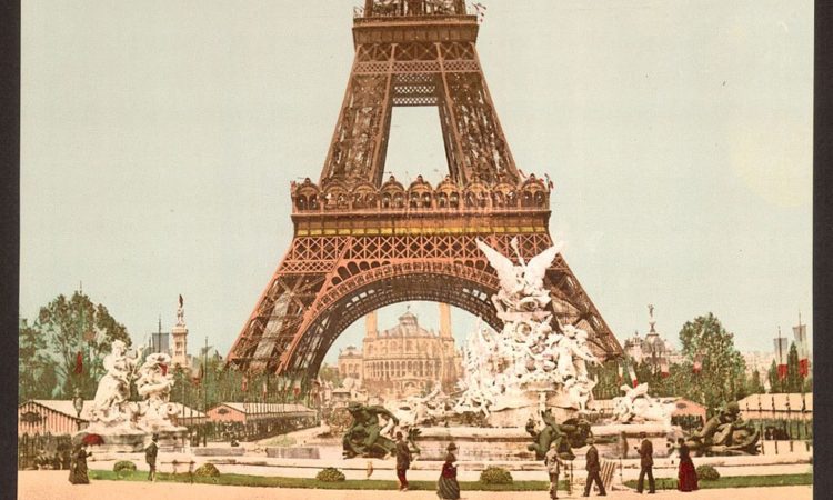 Photochroms of Paris (1890s – 1900s)