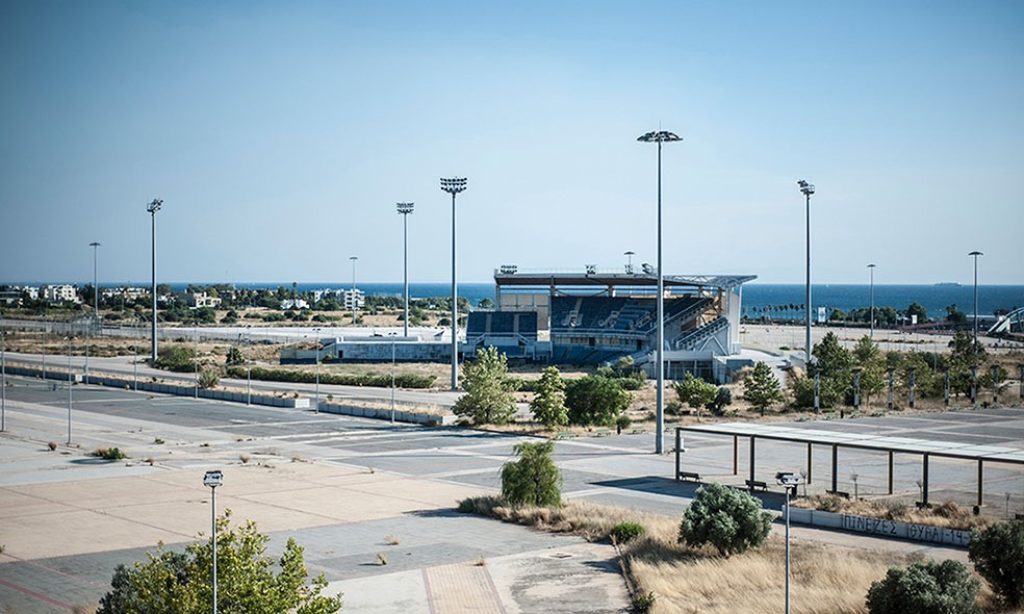 Brecht de Vleeschauwer: Olympic Ruins of Athens