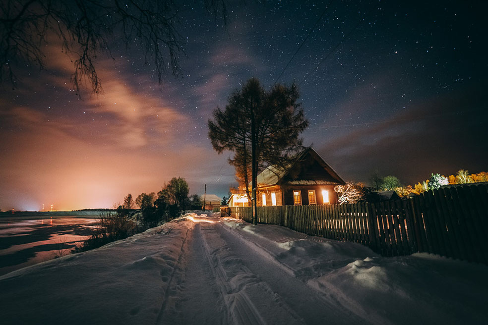 Fabulous Nights Of Russian Province © Tatiana Afinogenova