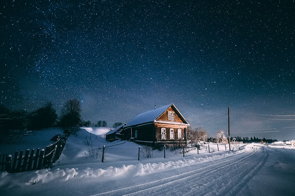 Fabulous Nights Of Russian Province © Tatiana Afinogenova