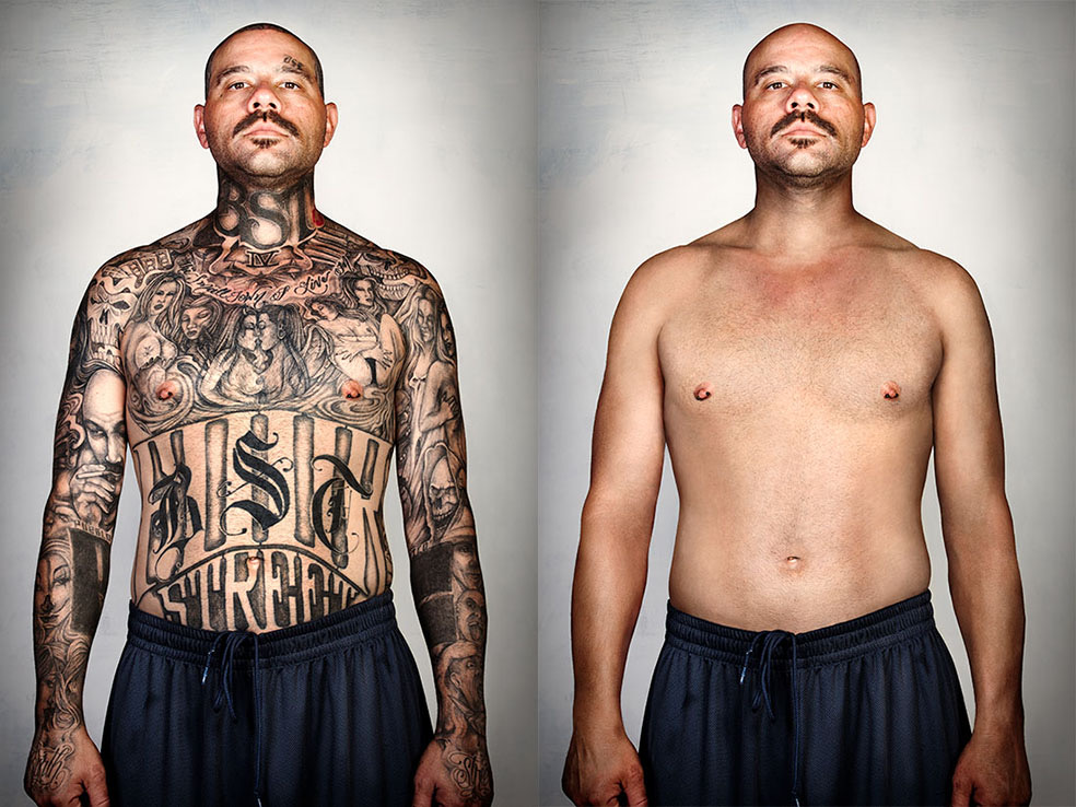 Skin Deep - Looking Beyond the Tattoos © Steven Burton