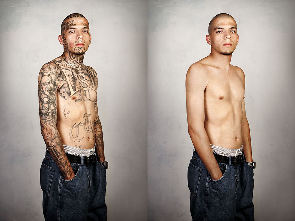 Skin Deep - Looking Beyond the Tattoos © Steven Burton