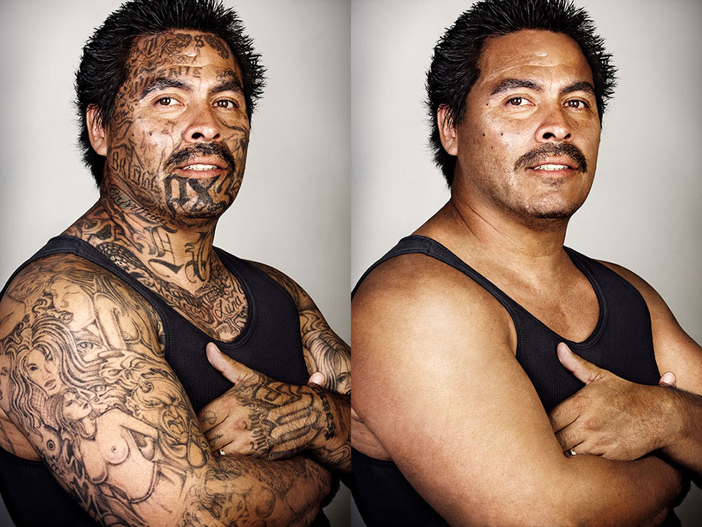 Skin Deep - Looking Beyond the Tattoos © Steven Burton