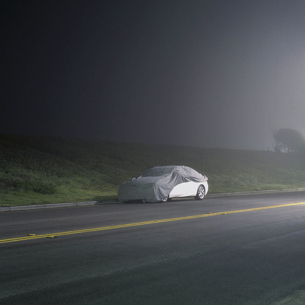 The Foggy Night © Kyle Kim