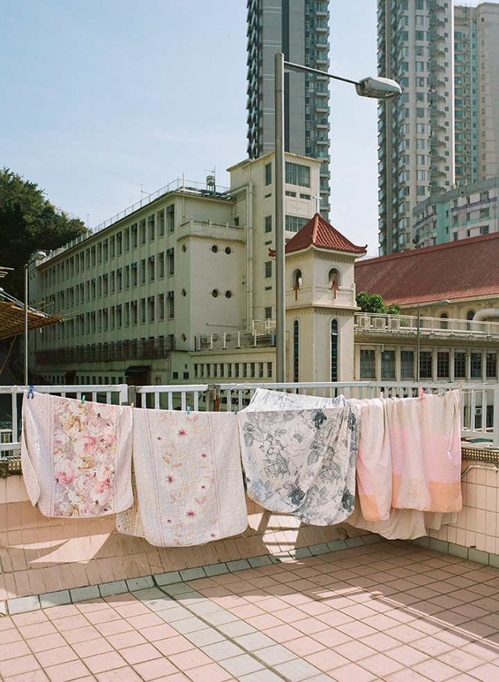 Laundry Art © Jimmi Ho