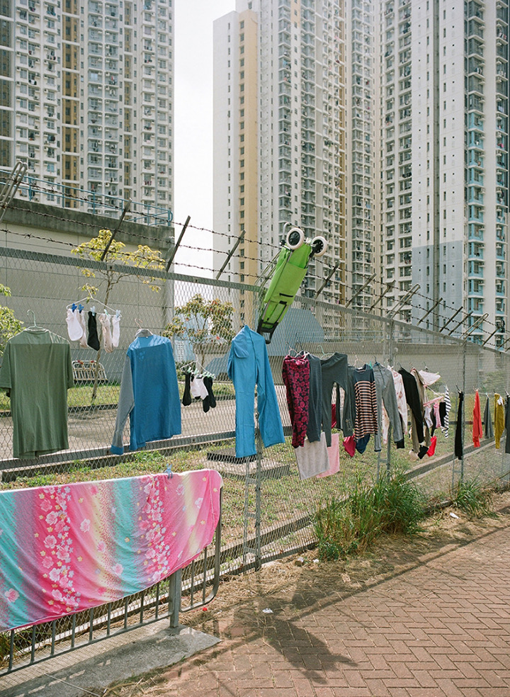 Laundry Art © Jimmi Ho